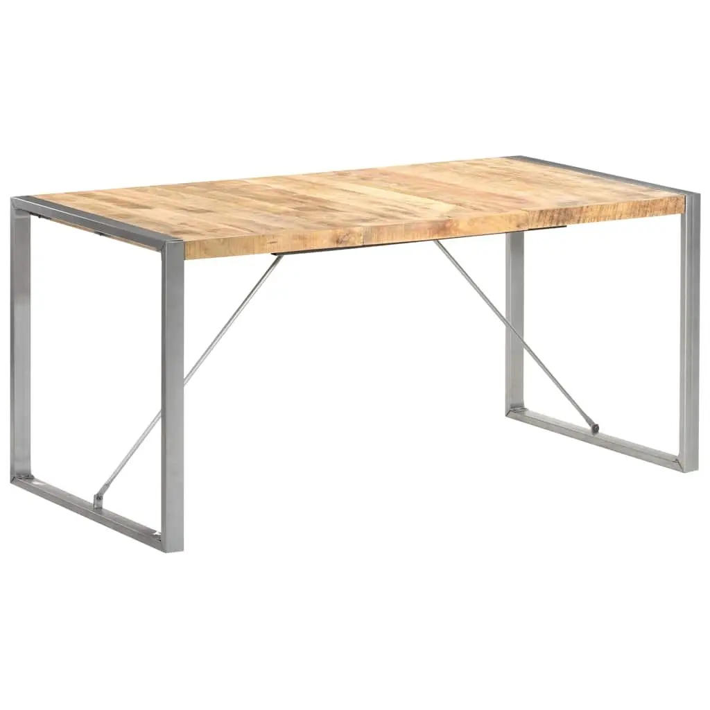 Dining Table with Solid Construction