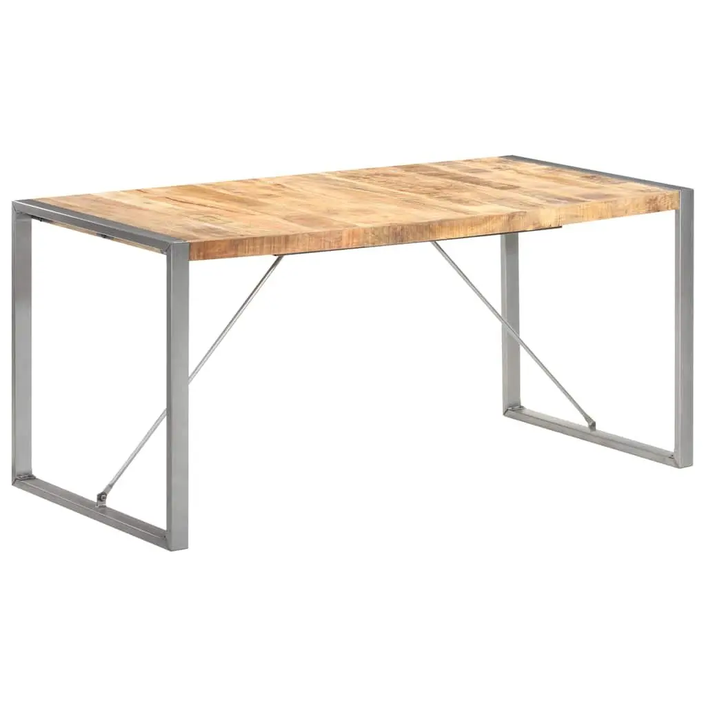 Dining Table with Solid Construction