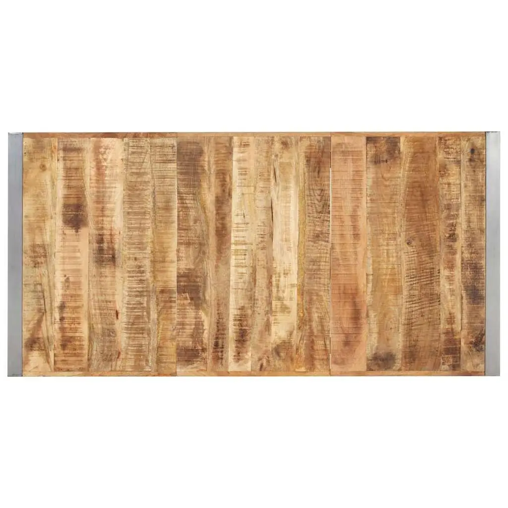 Dining Table with Solid Construction