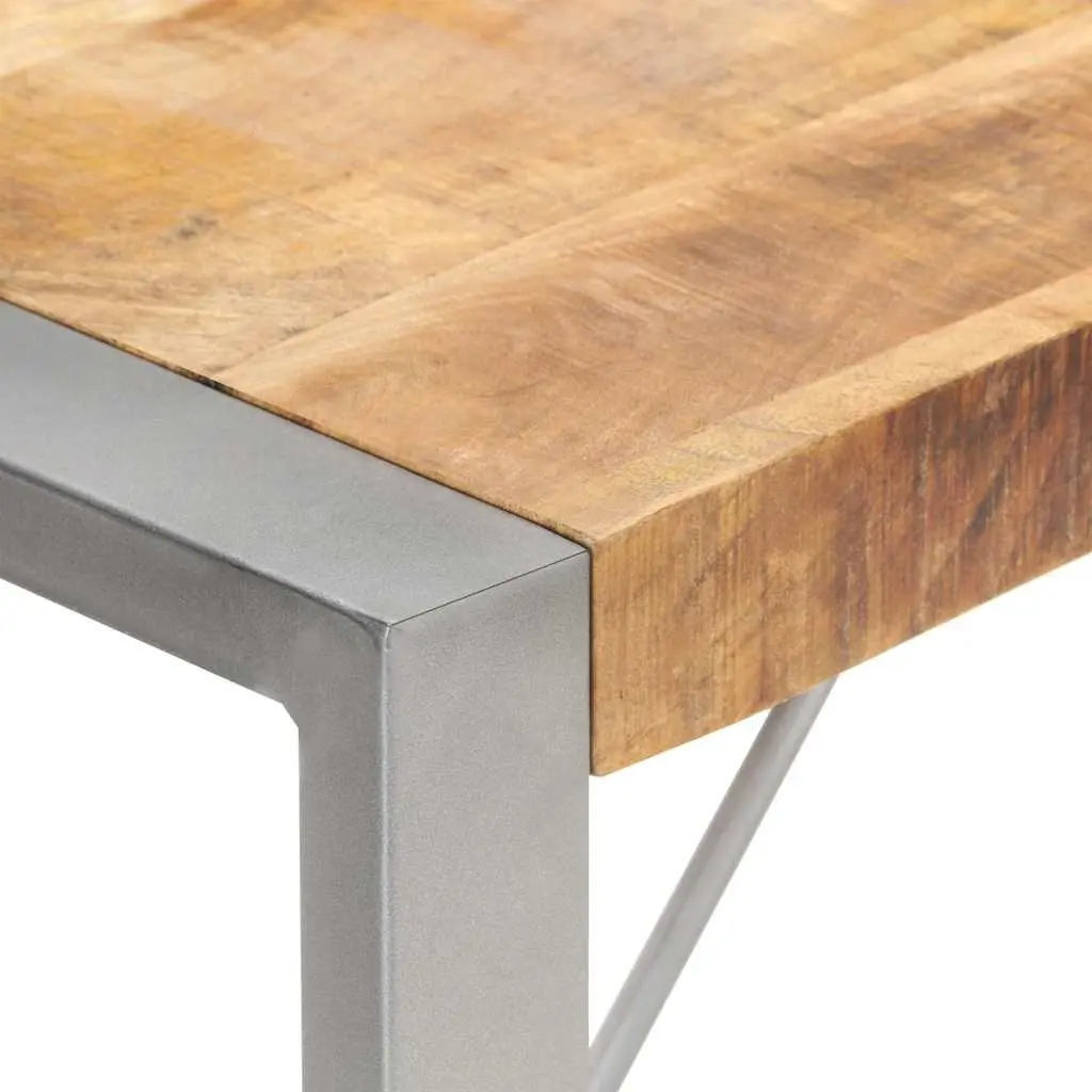 Dining Table with Solid Construction