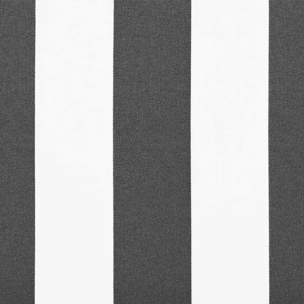 Retractable Awning Manual Sun Shade 300x250cm Anthracite