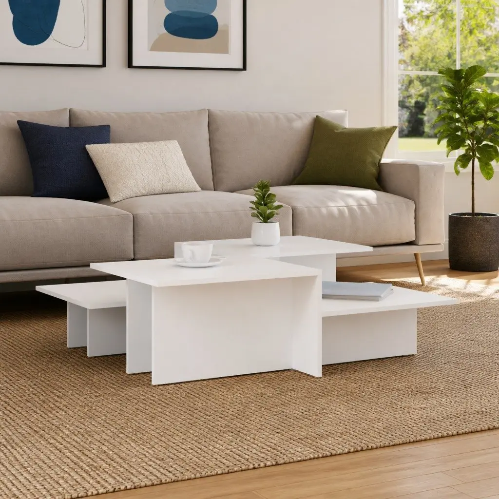 2-Piece Coffee Table Set