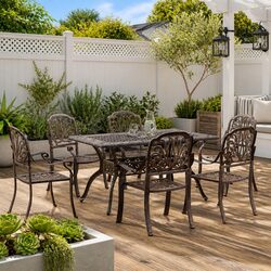 Comfort and Value in a 7-Piece Garden Dining Set