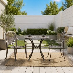 Value and Comfort Combined in This Bistro Set