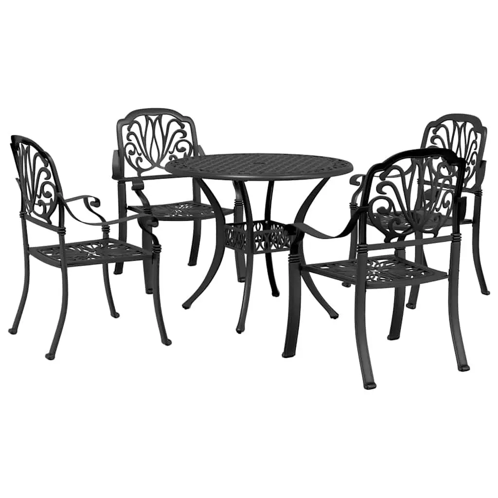 5-Piece Outdoor Dining Set with Comfort and Style