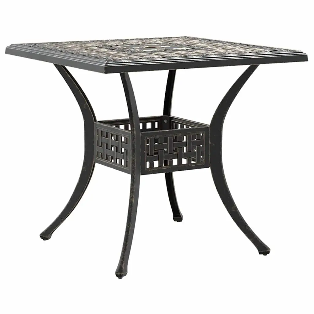 Bistro Set Outdoor Garden Patio Furniture 3 Piece Brown