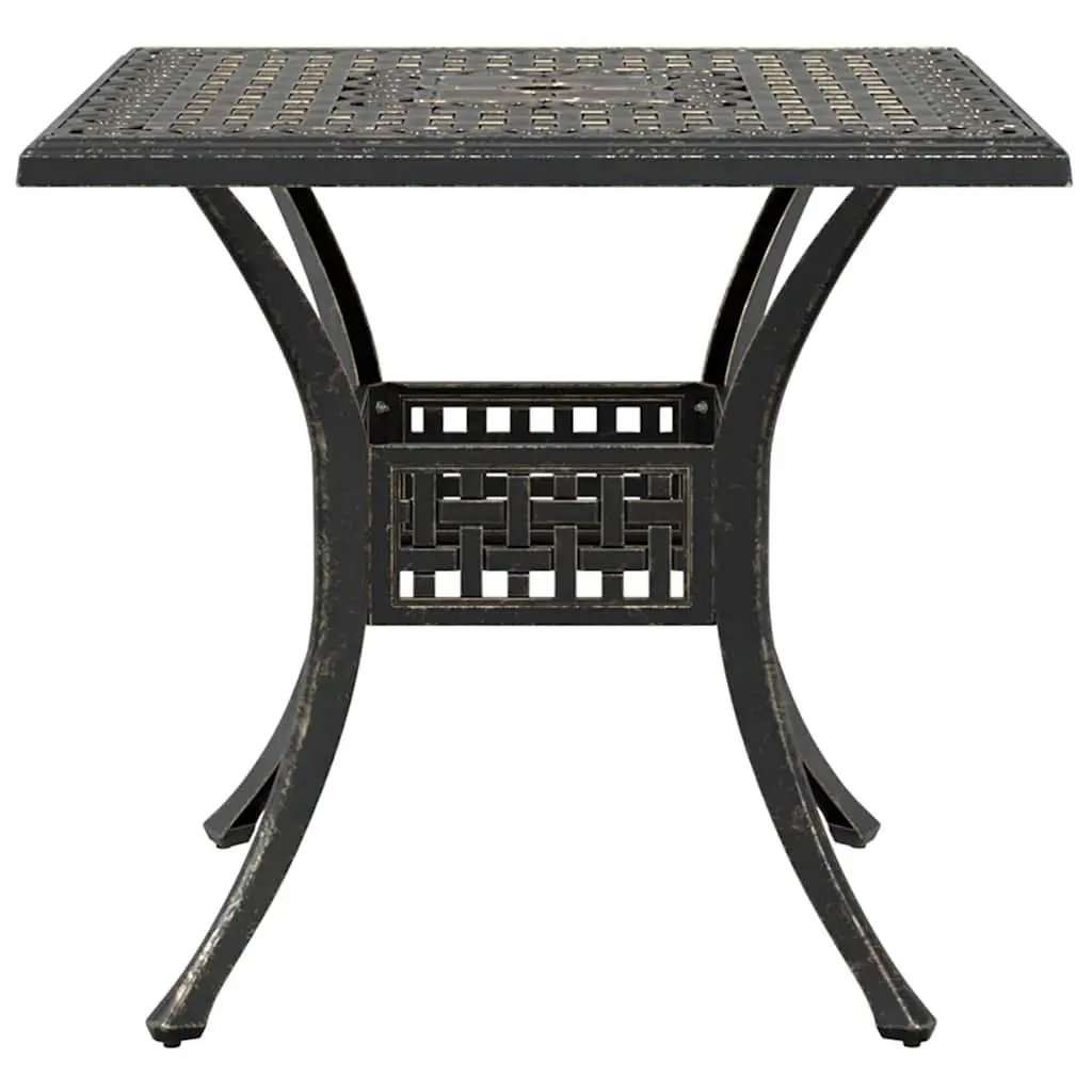 Bistro Set Outdoor Garden Patio Furniture 3 Piece Brown