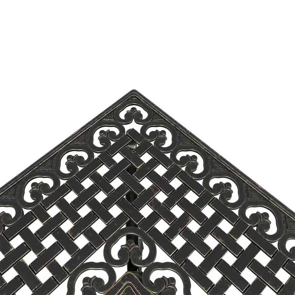 5-Piece Garden Dining Set for Outdoor Enjoyment