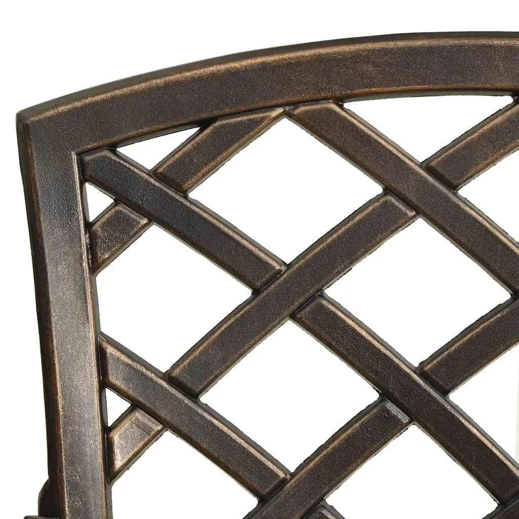 5-Piece Garden Dining Set for Outdoor Enjoyment