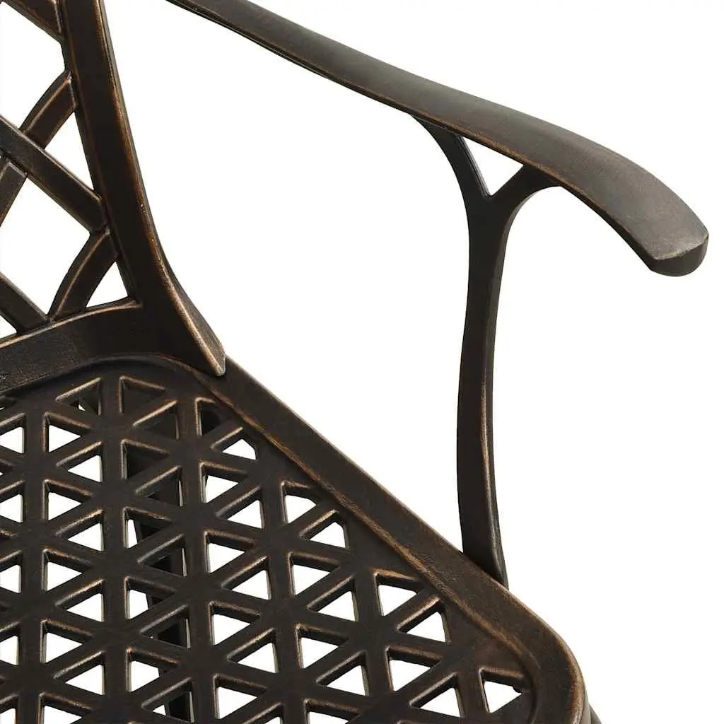 5-Piece Garden Dining Set for Outdoor Enjoyment