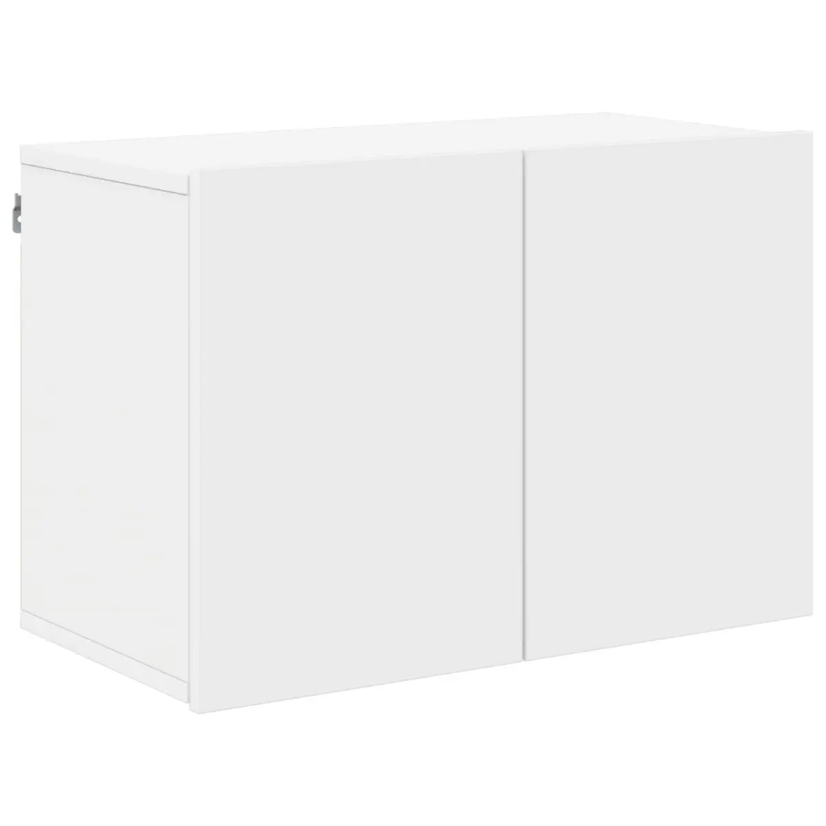 TV Wall Unit 5 Piece Storage Cabinet Wall-Mounted White