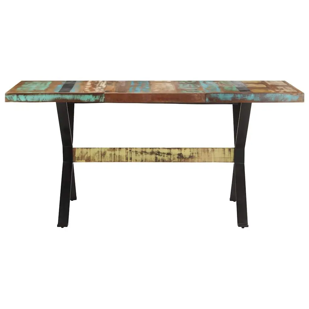Dining Table 160x80x76 cm in Solid Wood