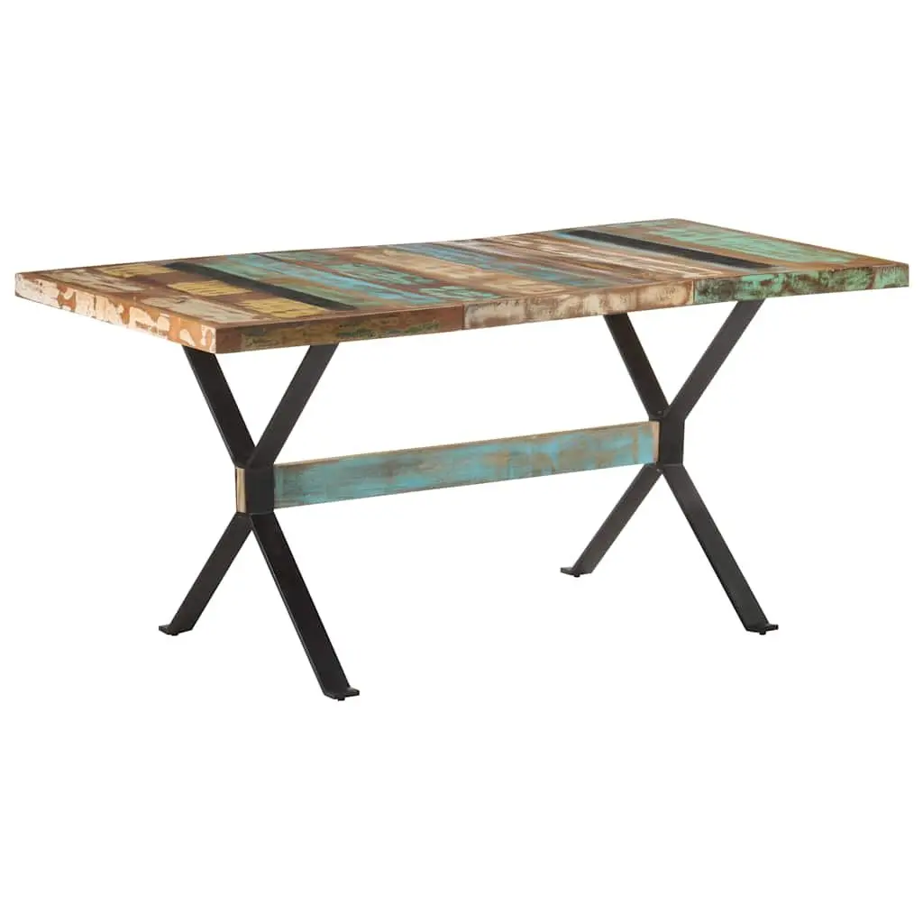 Dining Table 160x80x76 cm in Solid Wood
