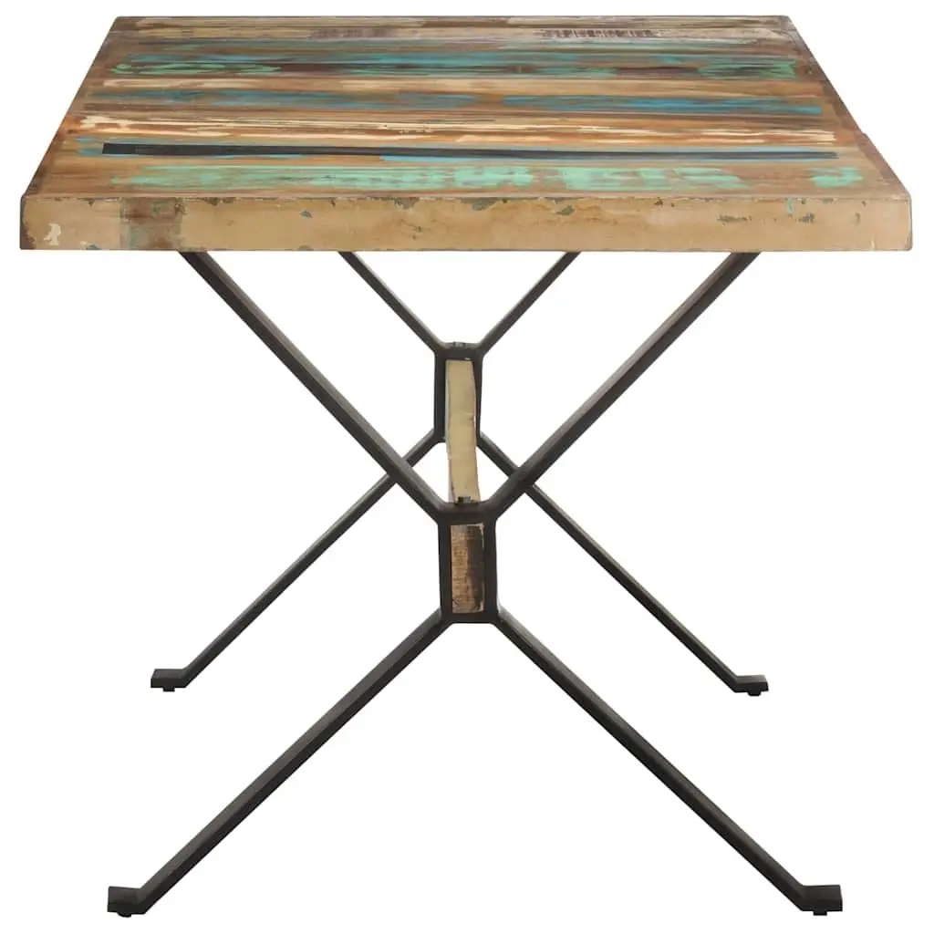 Dining Table 160x80x76 cm in Solid Wood