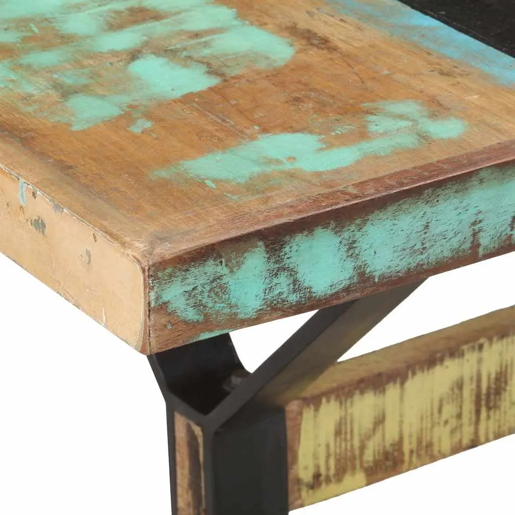 Dining Table 160x80x76 cm in Solid Wood