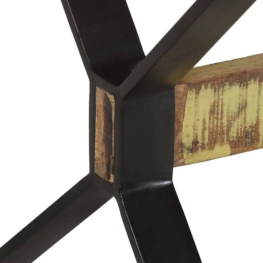 Dining Table 160x80x76 cm in Solid Wood