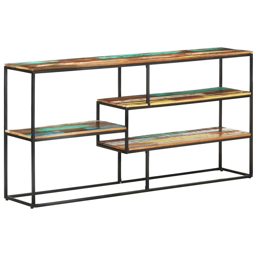 Sideboard Industrial Storage Cabinet 150x30x75 cm Brown Solid Reclaimed Wood