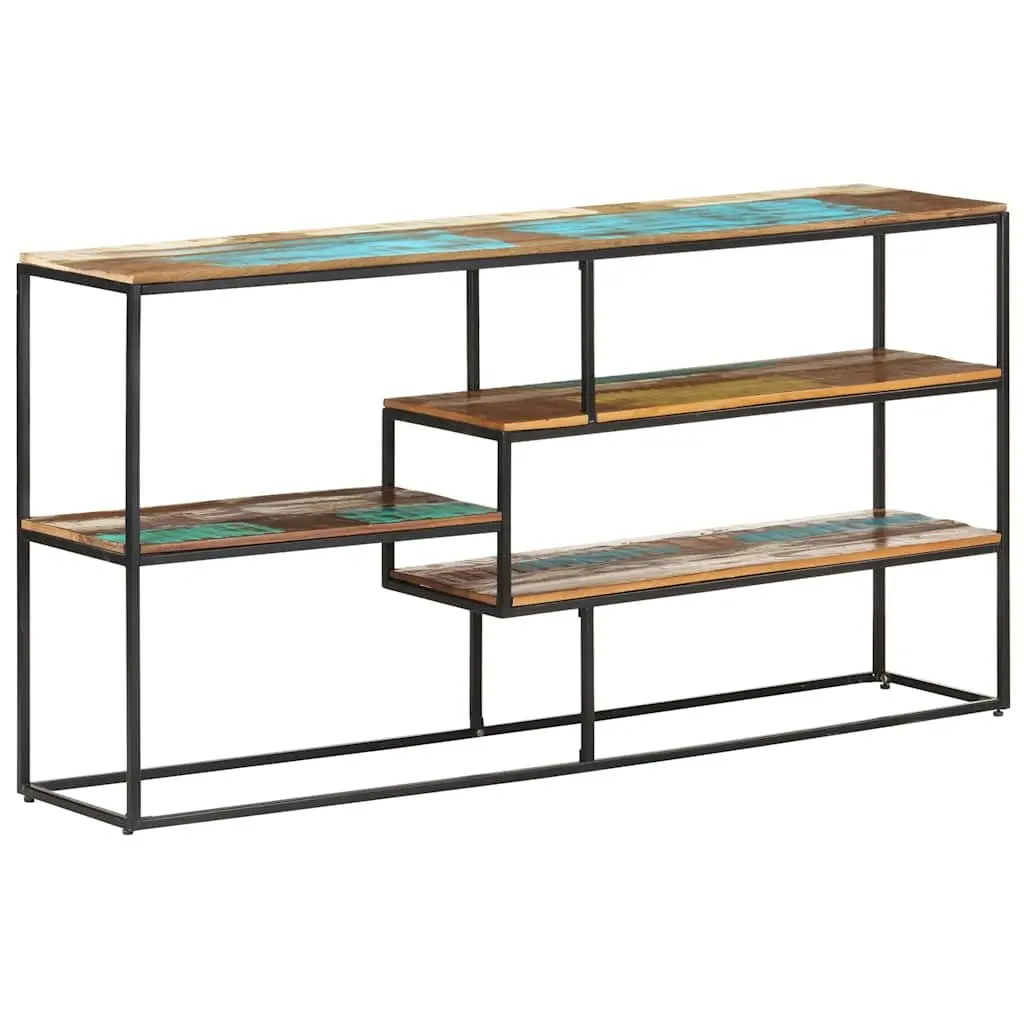 Sideboard Industrial Storage Cabinet 150x30x75 cm Brown Solid Reclaimed Wood