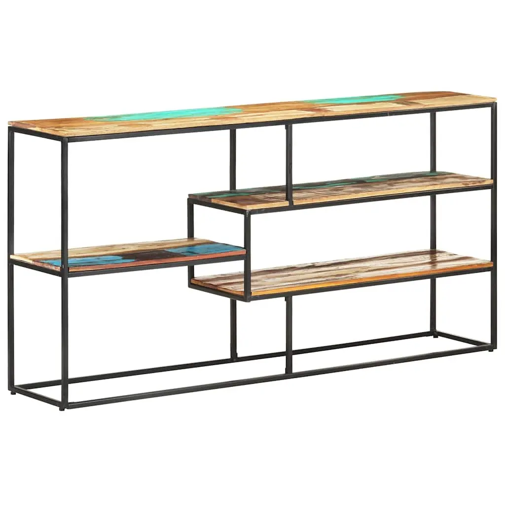 Sideboard Industrial Storage Cabinet 150x30x75 cm Brown Solid Reclaimed Wood