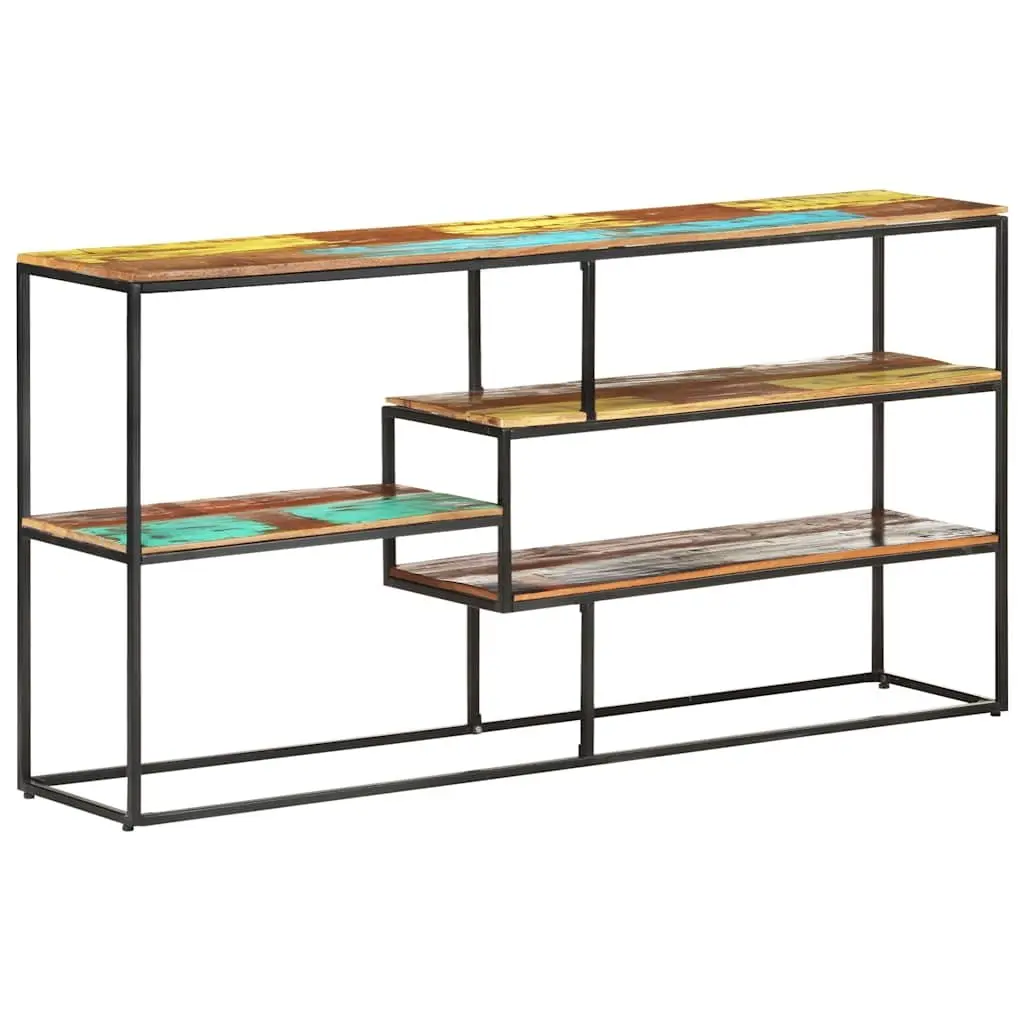 Sideboard Industrial Storage Cabinet 150x30x75 cm Brown Solid Reclaimed Wood