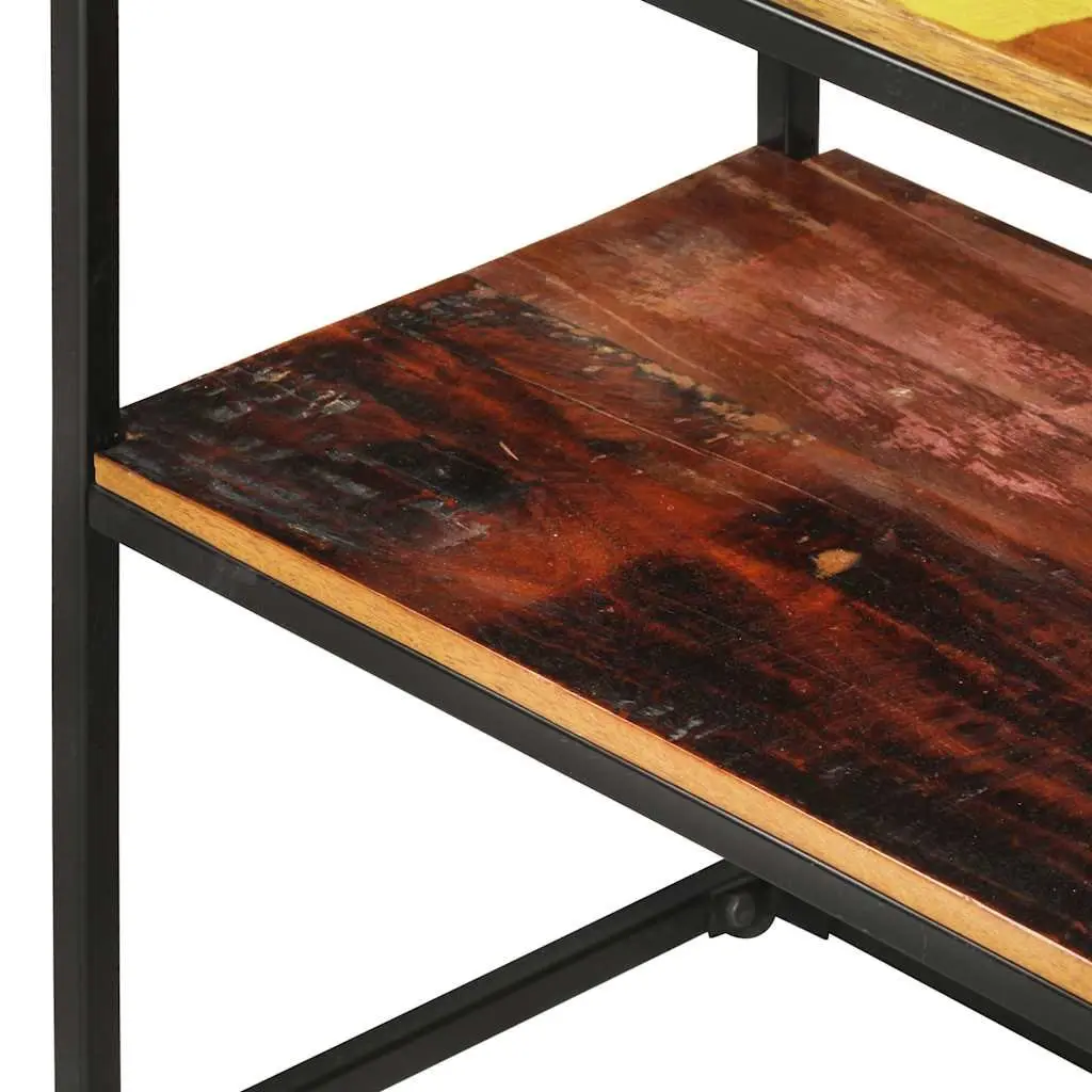 Sideboard Industrial Storage Cabinet 150x30x75 cm Brown Solid Reclaimed Wood
