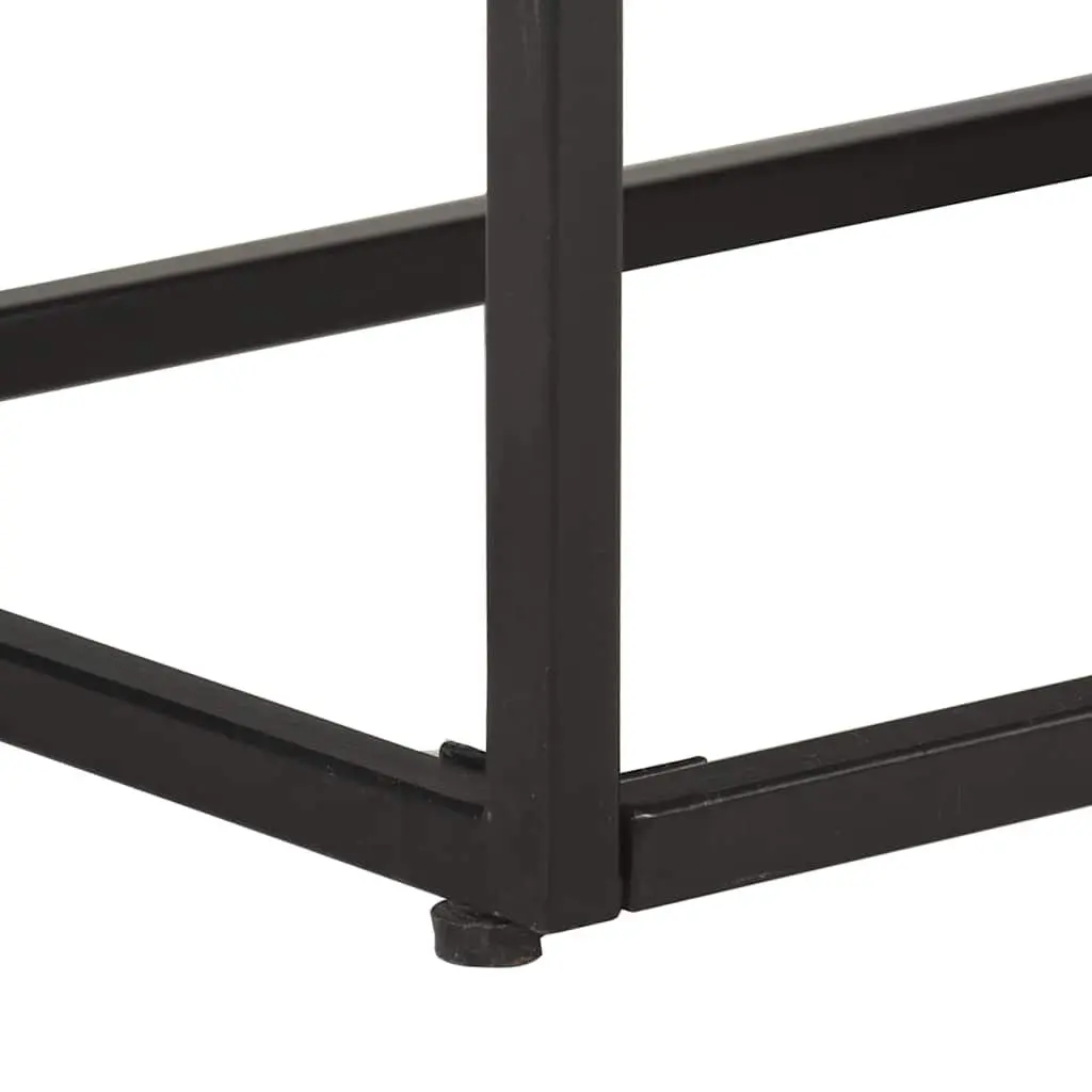 TV Cabinet Industrial Media Unit 180x30x50 cm Rough Mango Wood Brown