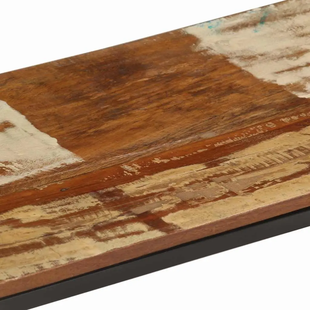 TV Cabinet 180x30x50 cm Solid Reclaimed Wood Industrial Style Living Room