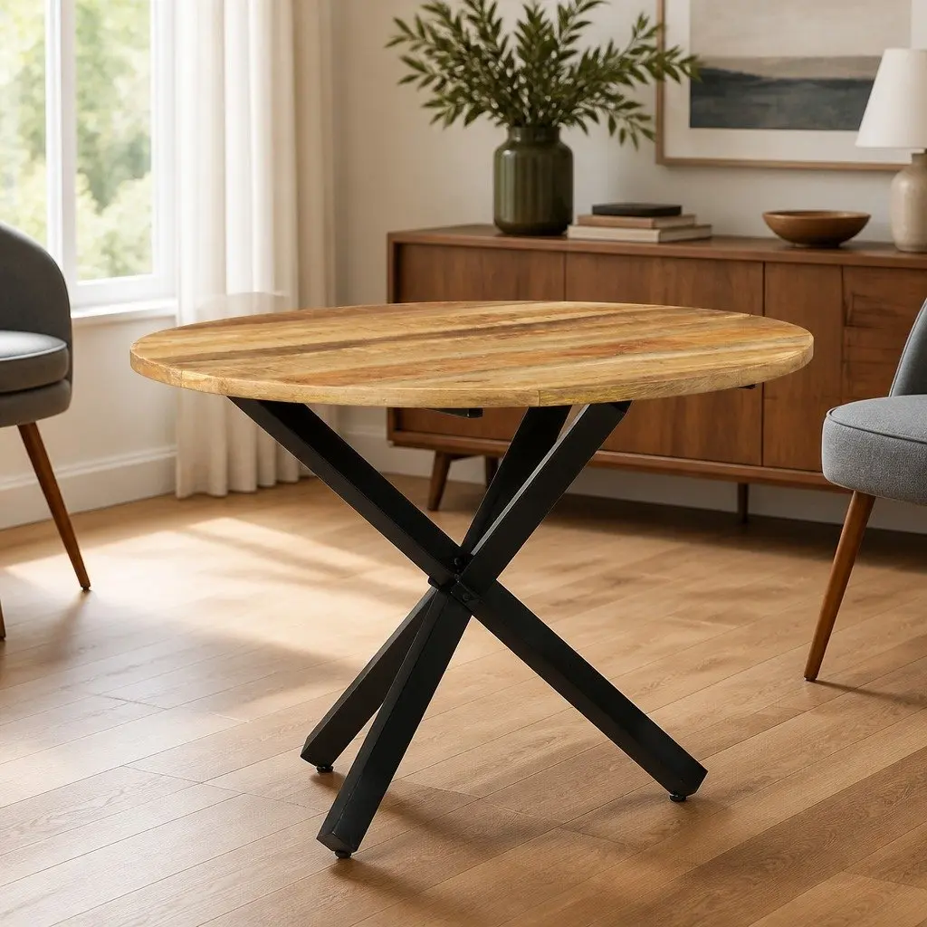 Round Dining Table