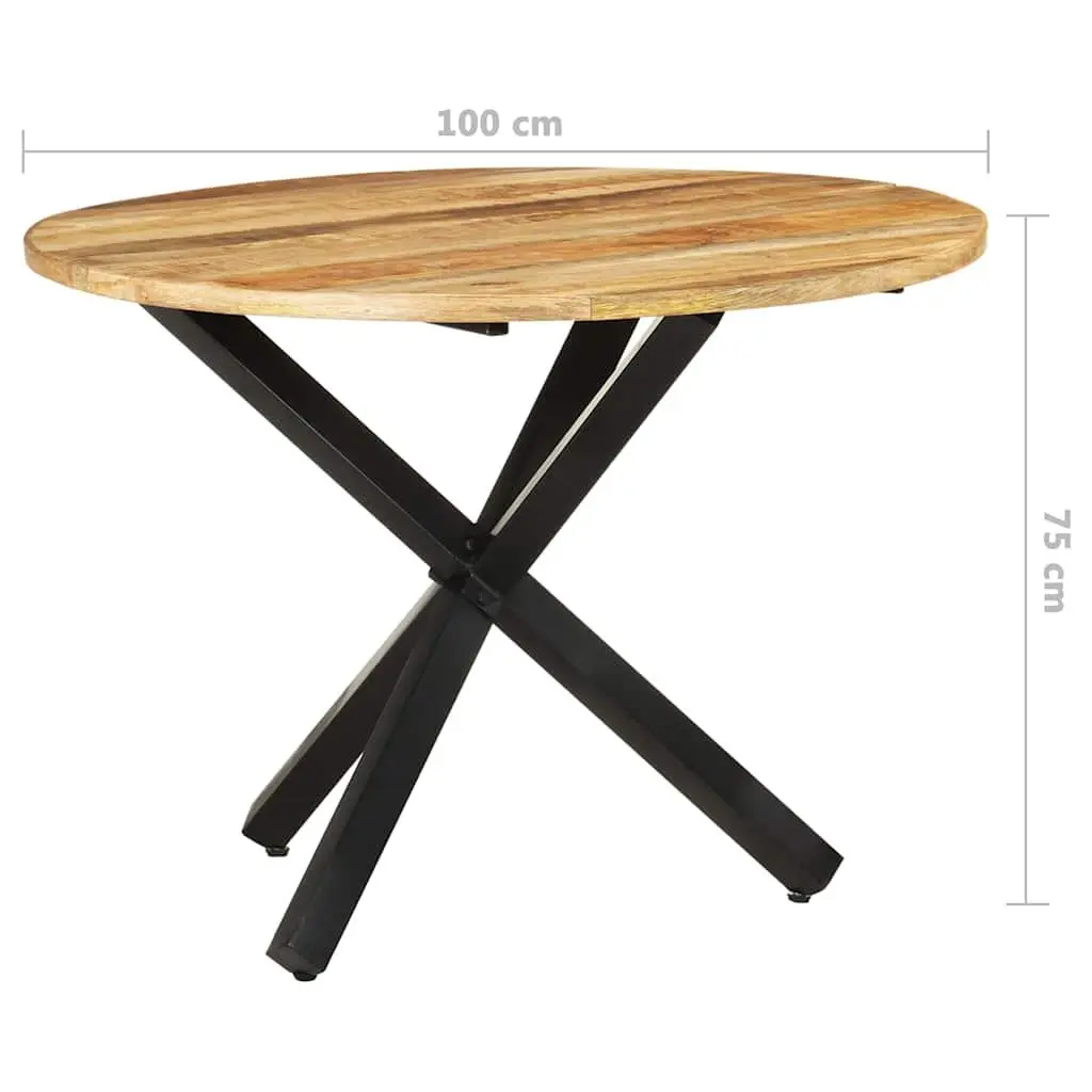 Round Dining Table