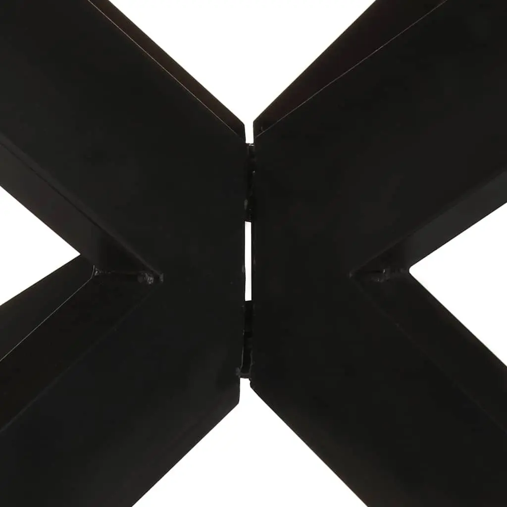 Round Dining Table Kitchen 175cm Brown Rough Mango Wood