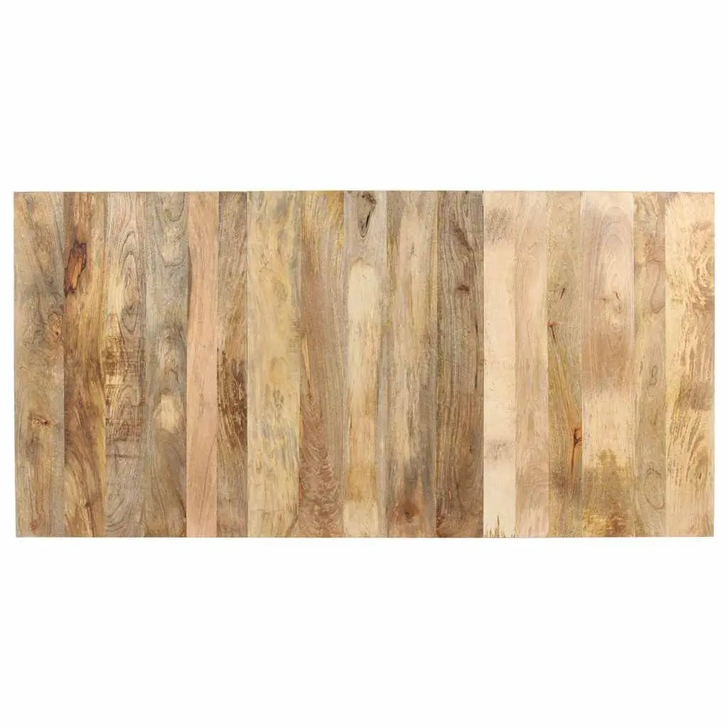 Mango Wood Dining Table 180x90x76cm Brown