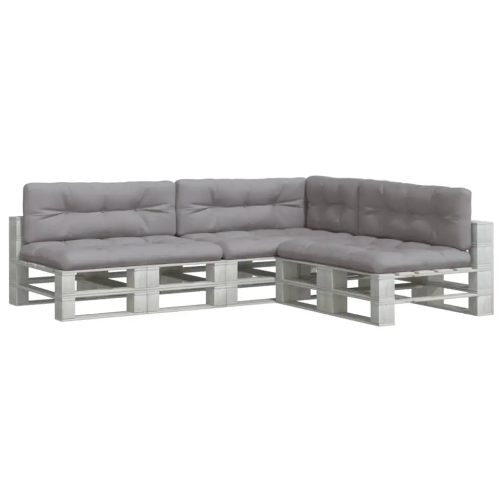7 Grey Pallet Cushions for Home Use