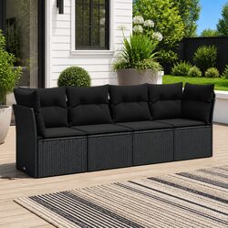 Comfortable and Value-packed 4 Piece Garden Sofa Set