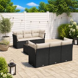 Reliable 7-Piece Garden Sofa Set for Outdoor Relaxation