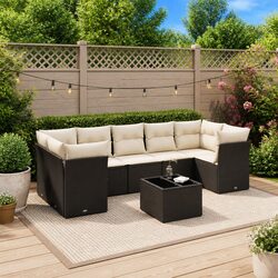 Reliable and Comfortable 8-Piece Outdoor Sofa Set