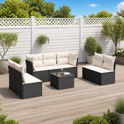 Comfort and Value: 8 Piece Garden Sofa Set