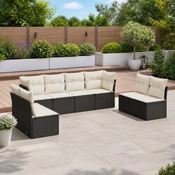 Reliable 8 Piece Outdoor Sofa Set - Comfort and Value