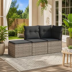 Comfortable and Practical Garden Sofa Set for Outdoors
