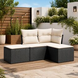 Quality Garden Sofa Set: Durable and Easy to Clean
