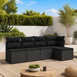 Comfort Meets Value in This Garden Sofa Set
