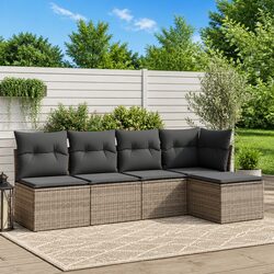 Comfortable and Durable 5-Piece Outdoor Sofa Set