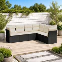 Value and Comfort with a 6 Piece Garden Sofa Set