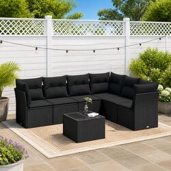 Quality Garden Sofa Set - 7 Pieces for Your Outdoor Needs