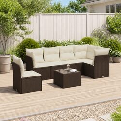 Comfortable and Durable 7 Piece Garden Sofa Set