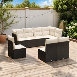 Comfortable and Affordable 8-Piece Garden Sofa Set