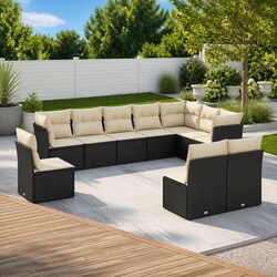 Quality and Practicality in a Modular Garden Sofa Set