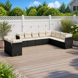 Reliable 10 Piece Sofa Set for Outdoor Relaxation