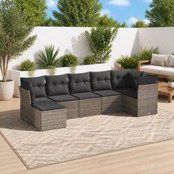 7-Piece Garden Sofa Set: Comfort and Value