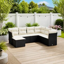 Comfortable 7 Piece Garden Sofa Set for Your Outdoor Needs