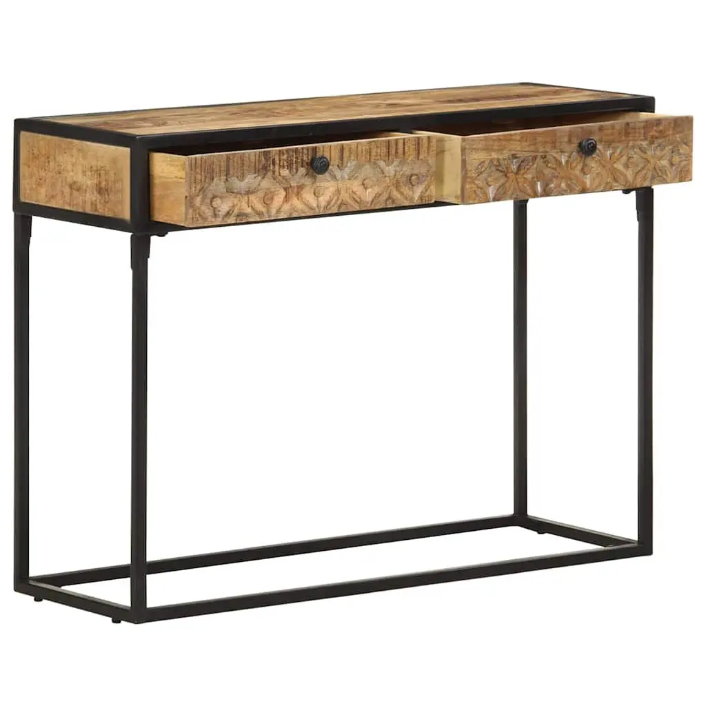 Console Table with Unique Character